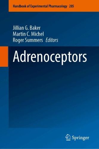Cover image for Adrenoceptors