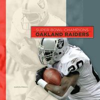 Cover image for Super Bowl Champions: Oakland Raiders