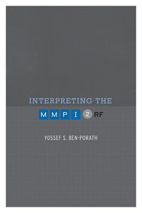 Cover image for Interpreting the MMPI-2-RF