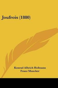 Cover image for Joufrois (1880)