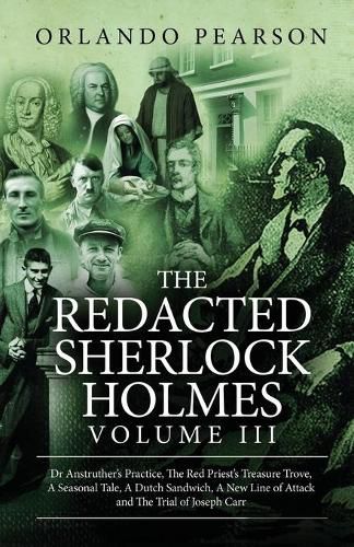 Cover image for The Redacted Sherlock Holmes (Volume III)