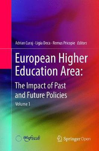 Cover image for European Higher Education Area: The Impact of Past and Future Policies