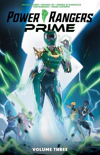 Cover image for Power Rangers Prime Vol. 3