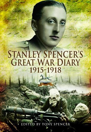 Cover image for Stanley Spencer's Great War Diary 1915-1918