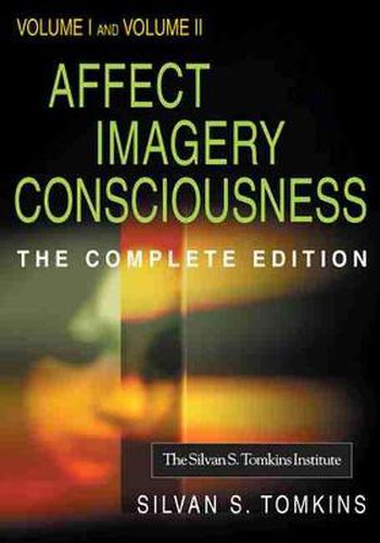 Cover image for Affect Imagery Consciousness v. 1