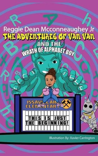 Cover image for The Adventures of Van Van