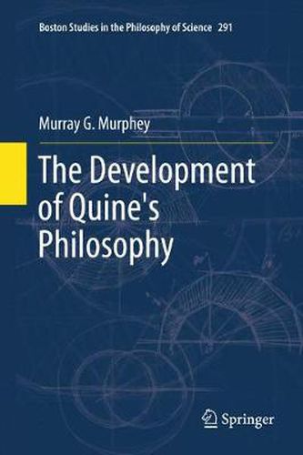 Cover image for The Development of Quine's Philosophy