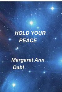 Cover image for Hold your peace