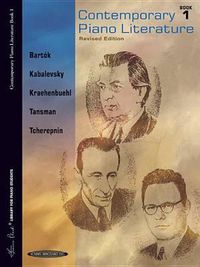 Cover image for Contemporary Piano Literature, Book 1