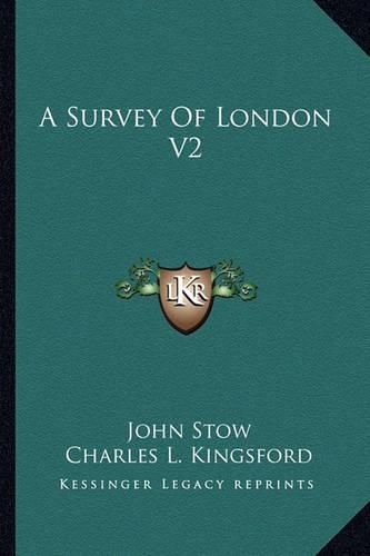 A Survey of London V2