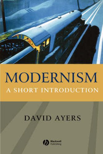 Cover image for Modernism: A Short Introduction