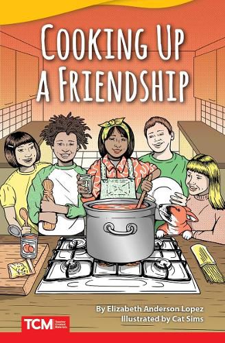 Cover image for Cooking Up a Friendship