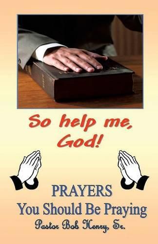 Cover image for So Help Me, God