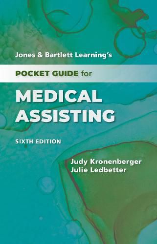 Jones  &  Bartlett Learning's Pocket Guide for Medical Assisting