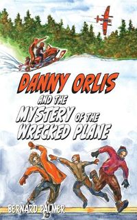 Cover image for Danny Orlis and the Mystery of the Wrecked Plane