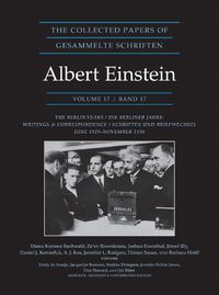 Cover image for The Collected Papers of Albert Einstein, Volume 17 (Documentary Edition)