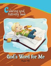 Cover image for Psalm 119: Coloring and Activity Book