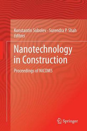 Cover image for Nanotechnology in Construction: Proceedings of NICOM5
