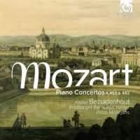 Cover image for Mozart Piano Concertos Nos 17 & 22