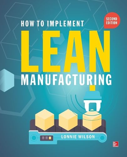 Cover image for How to Implement Lean Manufacturing 2E (PB)