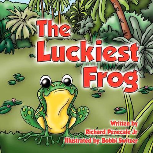 Cover image for The Luckiest Frog