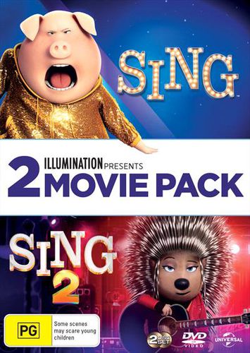 Sing / Sing 2 | 2 Movie Franchise Pack