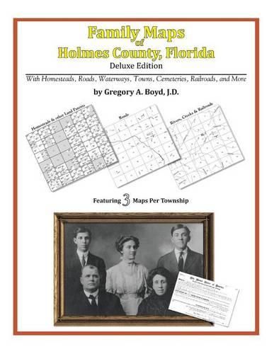 Family Maps of Holmes County, Florida