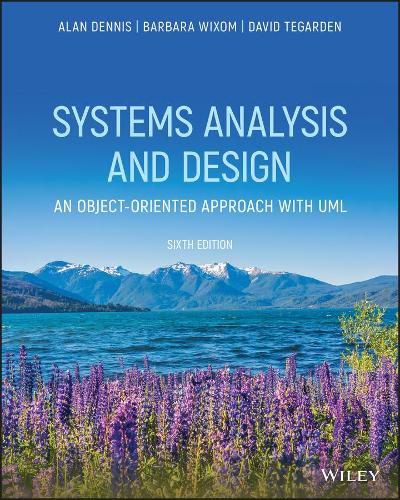 Cover image for Systems Analysis and Design with UML 6e