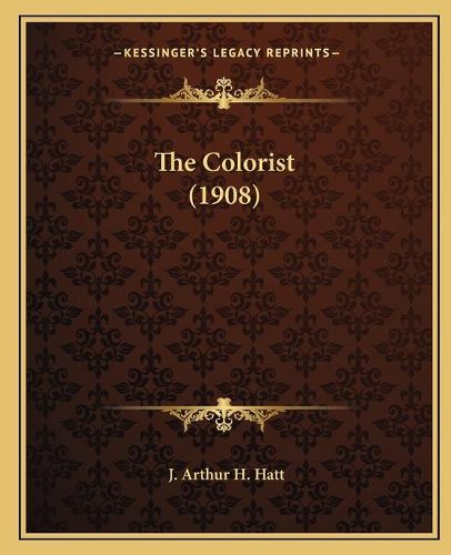 Cover image for The Colorist (1908)