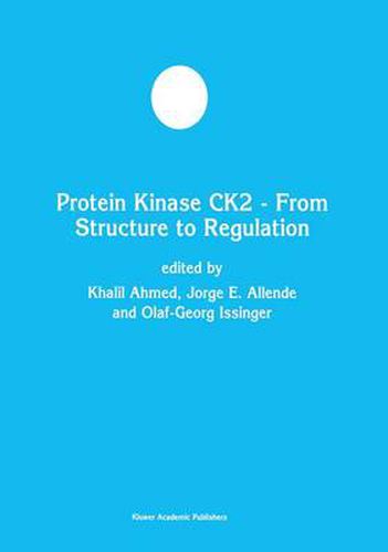 Cover image for Protein Kinase CK2 - From Structure to Regulation