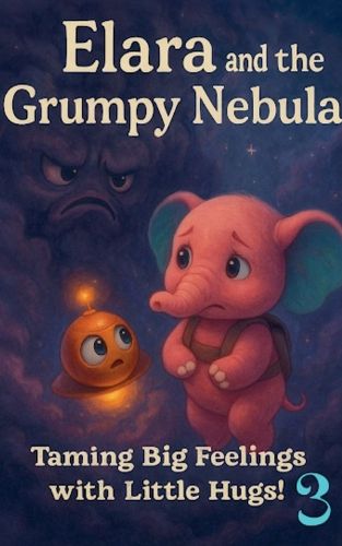 Cover image for Elara and the Grumpy Nebula