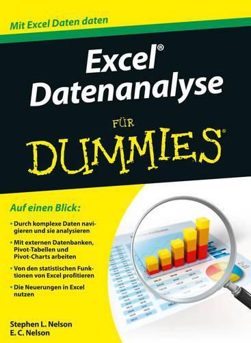 Cover image for Excel Datenanalyse fur Dummies
