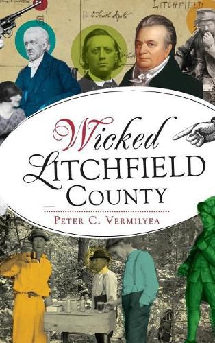 Cover image for Wicked Litchfield County