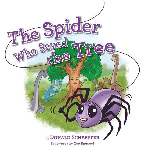 Cover image for The Spider Who Saved the Tree