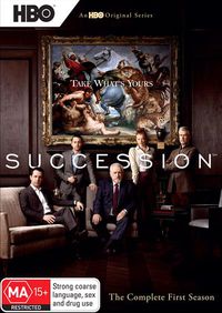 Cover image for Succession: Season 1 (DVD)