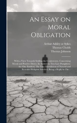 Cover image for An Essay on Moral Obligation
