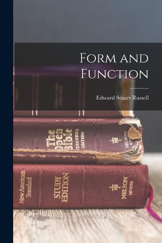 Cover image for Form and Function