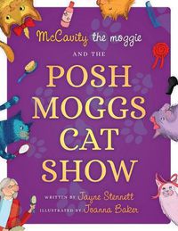 Cover image for McCavity the Moggie and the Posh Moggs Cat show