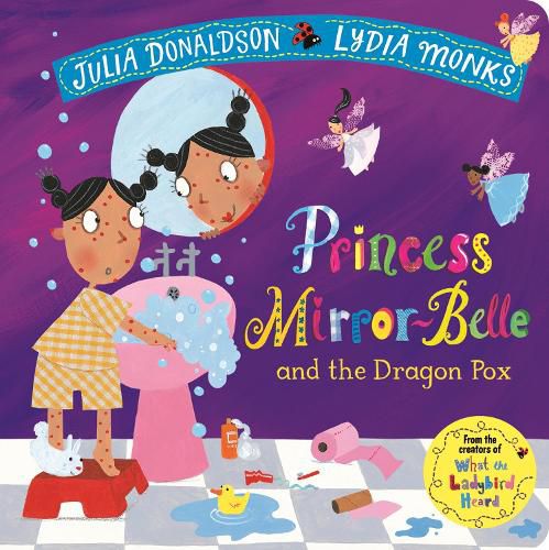 Princess Mirror-Belle and the Dragon Pox