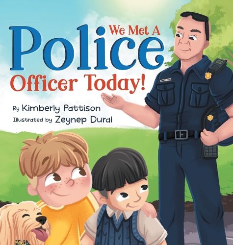 Cover image for We Met a Police Officer Today