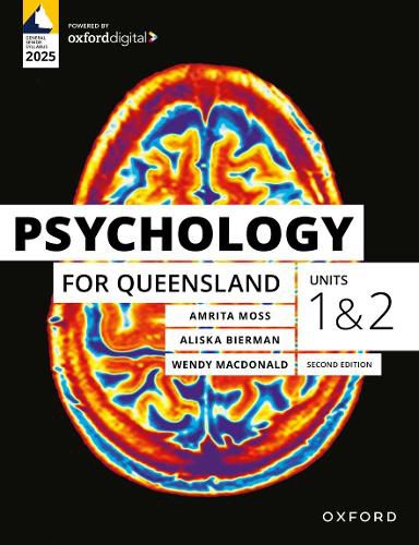 Cover image for Psychology for Queensland Units 1 & 2 Essential Access + Book