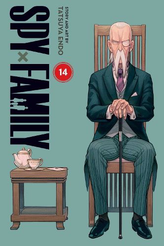 Cover image for Spy x Family, Vol. 14: Volume 14
