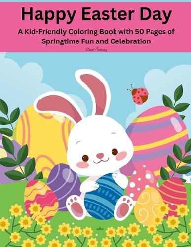 Happy Easter Coloring Book