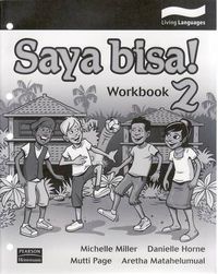 Cover image for Saya bisa! 2 Workbook