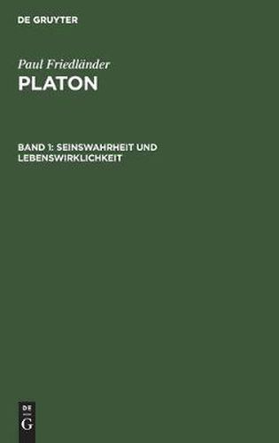 Cover image for Seinswahrheit Und Lebenswirklichkeit