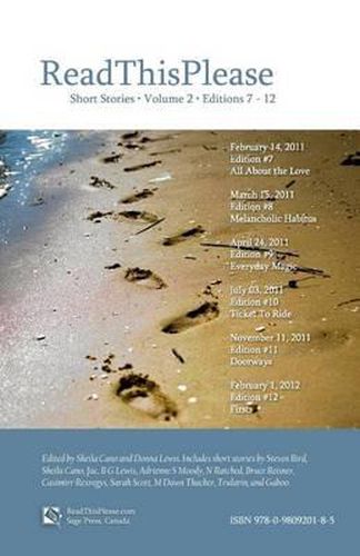 Cover image for ReadThisPlease Volume 2, Editions 7 - 12: Short Stories