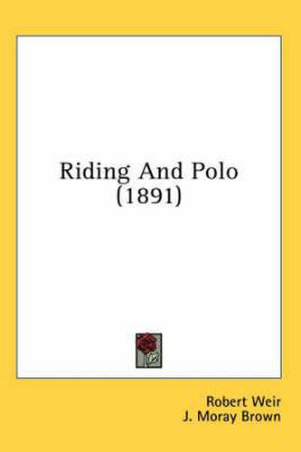 Riding and Polo (1891)