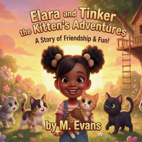 Cover image for Elara and Tinker the Kitten's Adventures