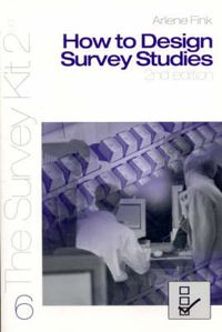 Cover image for How to Design Survey Studies