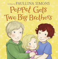 Cover image for Poppet Gets Two Big Brothers